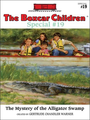 cover image of The Mystery of Alligator Swamp